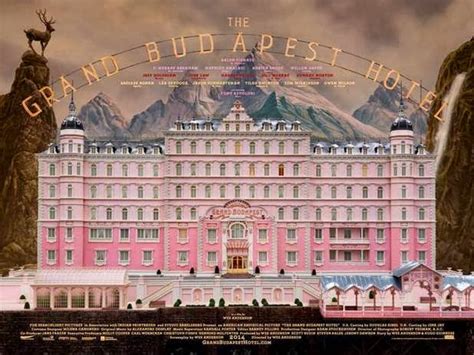 The Grand Budapest Hotel - A Whimsical Journey Through War and Pastry Perfection!