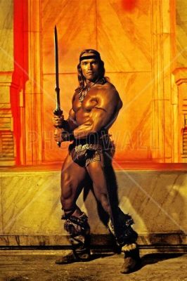 Conan the Destroyer! A Muscular Epic Filled With Mythological Mayhem and Sword-Swinging Sorcery!