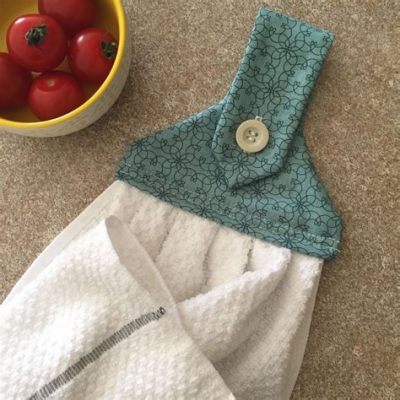 How to Make Crochet Hanging Kitchen Towels: A Creative Twist on Practicality