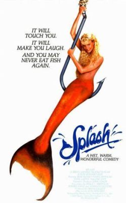 Splash – A Romantic Comedy About Mermaid Love and Finding Your Place in the World?