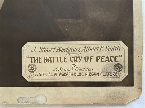   The Battle Cry of Peace! A Wartime Drama Starring the Legendary Victor Seastrom