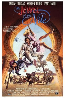  The Jewel of the Nile? A Dazzling Adventure Featuring Handsome Michael Douglas!